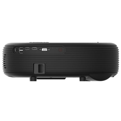 Cheerlux CL760 3600 Lumens 1280x800 720P 1080P HD Android Smart Projector, Support HDMI x 2 / USB x 2 / VGA / AV(Black) - LED Projector by Cheerlux | Online Shopping South Africa | PMC Jewellery | Buy Now Pay Later Mobicred