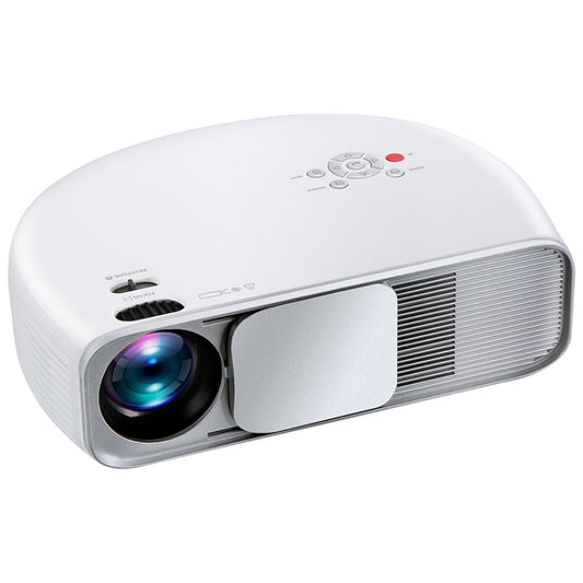 Cheerlux CL760 3600 Lumens 1280x800 720P 1080P HD Android Smart Projector, Support HDMI x 2 / USB x 2 / VGA / AV(White) - LED Projector by Cheerlux | Online Shopping South Africa | PMC Jewellery | Buy Now Pay Later Mobicred