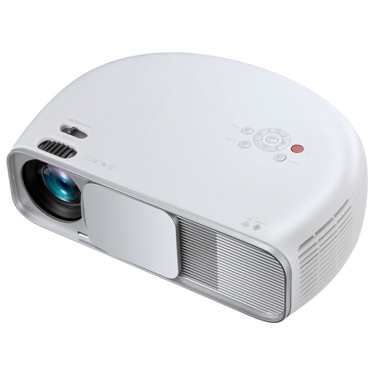 Cheerlux CL760 3600 Lumens 1280x800 720P 1080P HD Android Smart Projector, Support HDMI x 2 / USB x 2 / VGA / AV(White) - LED Projector by Cheerlux | Online Shopping South Africa | PMC Jewellery | Buy Now Pay Later Mobicred