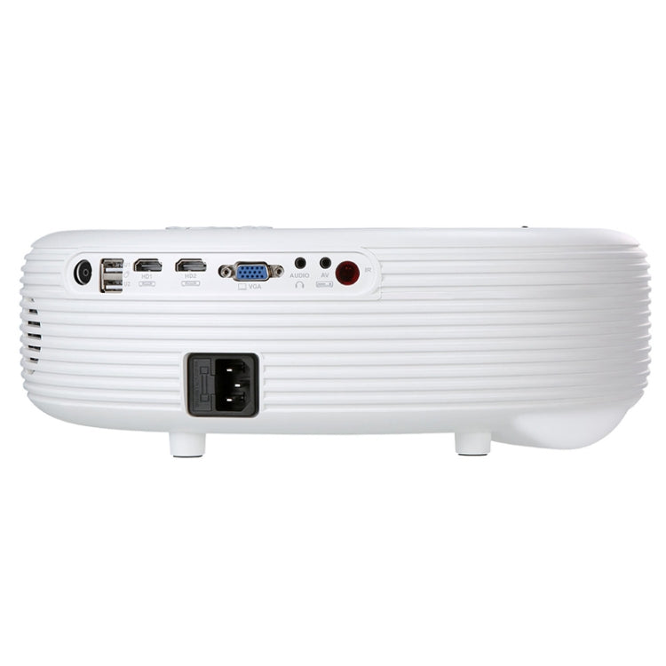 Cheerlux CL760 3600 Lumens 1280x800 720P 1080P HD Android Smart Projector, Support HDMI x 2 / USB x 2 / VGA / AV(White) - LED Projector by Cheerlux | Online Shopping South Africa | PMC Jewellery | Buy Now Pay Later Mobicred