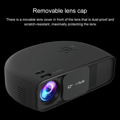 Cheerlux CL760 4000 Lumens 1920x1080 1080P HD Smart Projector, Support HDMI x 2 / USB x 2 / VGA / AV(White) - LED Projector by Cheerlux | Online Shopping South Africa | PMC Jewellery | Buy Now Pay Later Mobicred