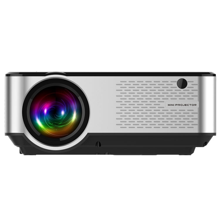 Cheerlux C9 1920x1080P HD Same Screen Smart Projector, Support HDMI x 2 / USB x 2 / VGA / AV (Black) - LED Projector by Cheerlux | Online Shopping South Africa | PMC TechLife | Buy Now Pay Later Mobicred