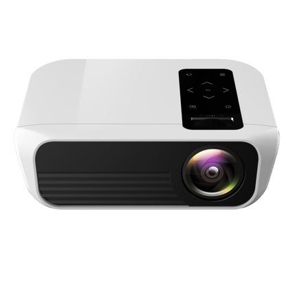 T500 1920x1080 3000LM Mini LED Projector Home Theater, Support HDMI & AV & VGA & USB & TF, Standard Version (White) - LED Projector by PMC Jewellery | Online Shopping South Africa | PMC Jewellery | Buy Now Pay Later Mobicred