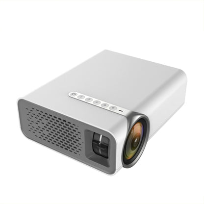 YG520 800x480 1800LM Mini LED Projector Home Theater, Support HDMI & AV & SD & USB & VGA, Mobile Phone Version (White) - LED Projector by PMC Jewellery | Online Shopping South Africa | PMC Jewellery | Buy Now Pay Later Mobicred