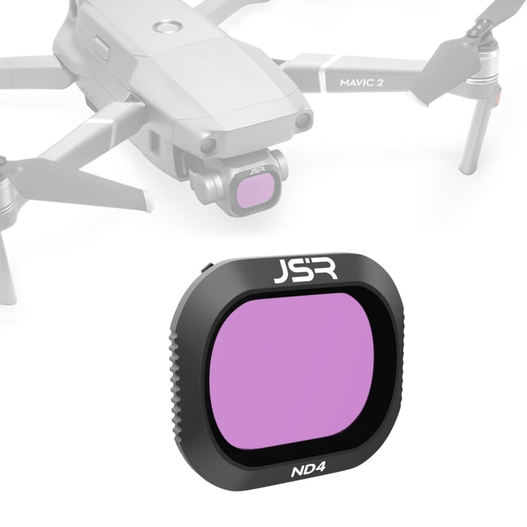 JSR Drone ND4 Lens Filter for DJI MAVIC 2 Pro - Lens Filter by JSR | Online Shopping South Africa | PMC Jewellery | Buy Now Pay Later Mobicred