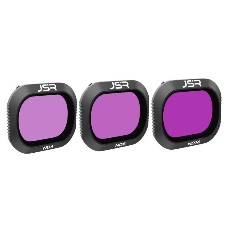 JSR Drone 3 in 1 ND4+ND8+ND16 Lens Filter for DJI MAVIC 2 Pro - free shipping - PMC TechLife - Order now!