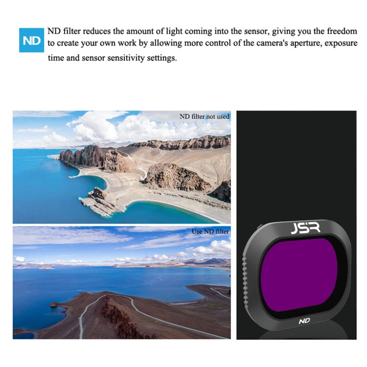 JSR Drone 5 in 1 UV+CPL+ND4+ND8+ND16 Lens Filter for DJI MAVIC 2 Pro - free shipping - PMC TechLife - Order now!