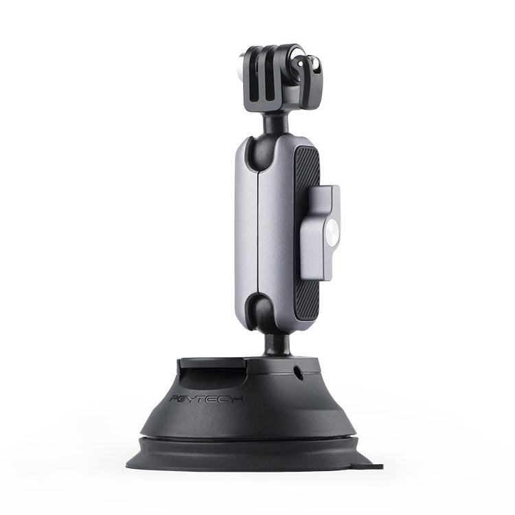 PGYTECH P-GM-132 Action Camera Suction Cup Phone Holder for DJI Osmo Action & GoPro 8/7(Silver) - Mount & Holder by PGYTECH | Online Shopping South Africa | PMC Jewellery | Buy Now Pay Later Mobicred