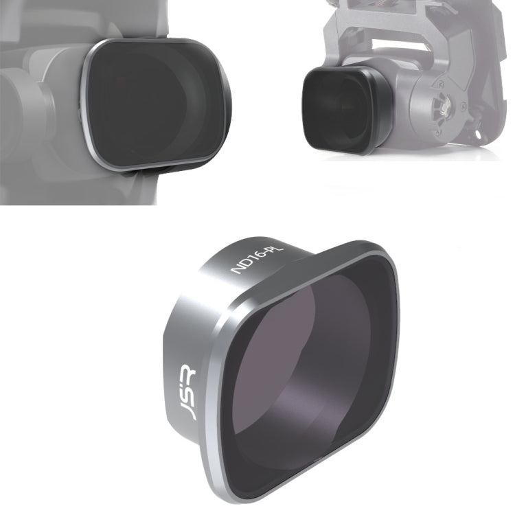 JSR KS ND16PL Lens Filter for DJI FPV, Aluminum Alloy Frame - free shipping - PMC TechLife - Order now!