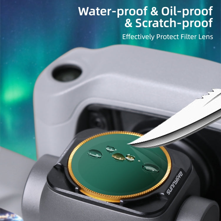 Sunnylife A2S-FI9345 3 in 1 CPL+ND8+ND16 Lens Filter for DJI Air 2S - free shipping - PMC TechLife - Order now!