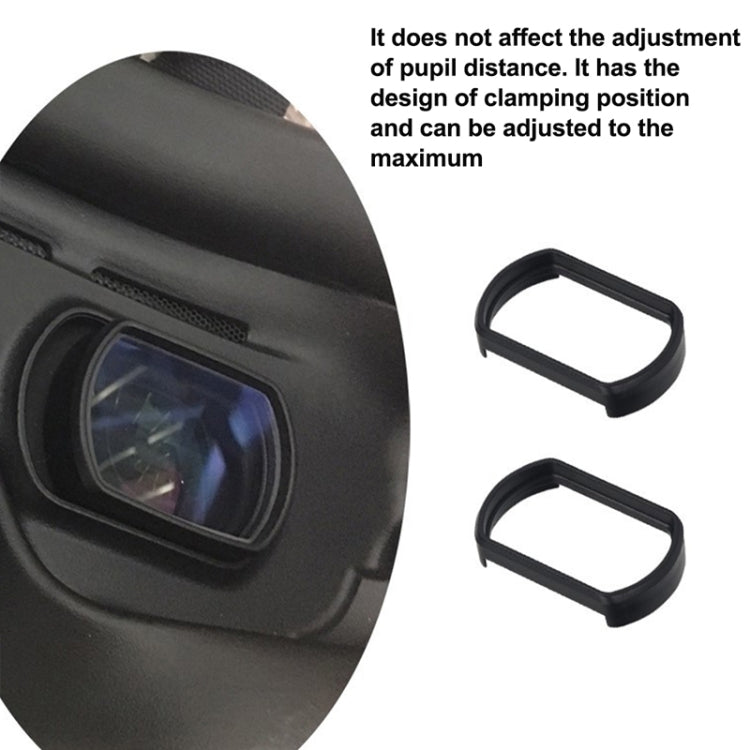 RCSTQ 2 PCS 200 Degree Myopia Glasses Lens Vision Correction Aspherical Lens for DJI FPV Goggles V2 - free shipping - PMC TechLife - Order now!
