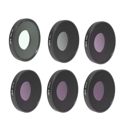 JSR 4 in 1 UV CPL ND8 ND16 ND32 ND64 Lens Filter For DJI Osmo Action 3 - Lens Filter by JSR | Online Shopping South Africa | PMC Jewellery | Buy Now Pay Later Mobicred