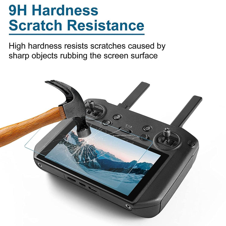 For DJI RC Pro Explosion-proof Tempered Glass  Screen Film - free shipping - PMC TechLife - Order now!