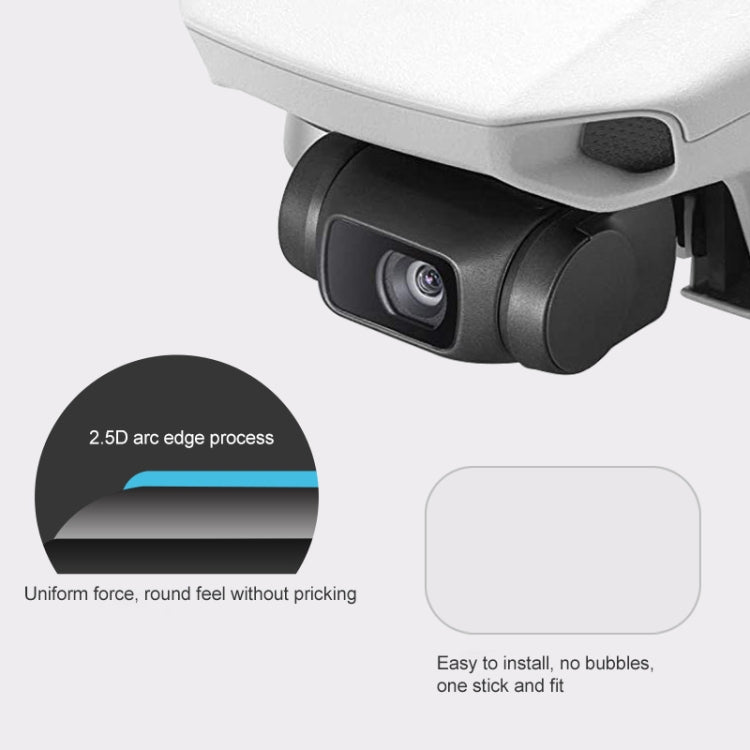 For DJI Mavic mini Explosion-proof Tempered Glass Drone Lens Film - Other by PMC TechLife | Online Shopping South Africa | PMC TechLife | Buy Now Pay Later Mobicred