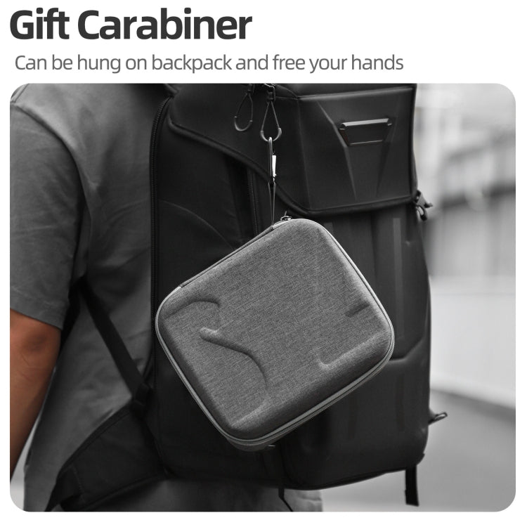 For DJI N3 Flying Glasses Sunnylife Handheld Storage Bag (Black) - free shipping - PMC TechLife - Order now!