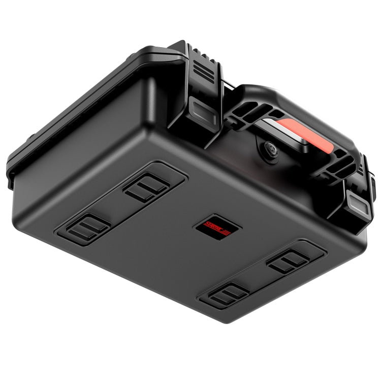 For DJI Osmo Pocket 3 STARTRC Waterproof PP Full Kit Suitcase Storage Box (Black) - Case & Bags by STARTRC | Online Shopping South Africa | PMC TechLife | Buy Now Pay Later Mobicred