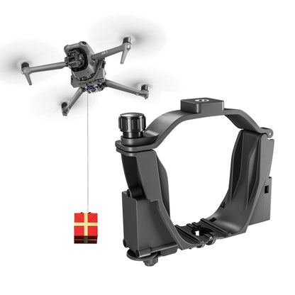 For DJI Air 3 STARTRC Air-Dropping System Thrower Parabolic (Grey) - Other by STARTRC | Online Shopping South Africa | PMC Jewellery | Buy Now Pay Later Mobicred