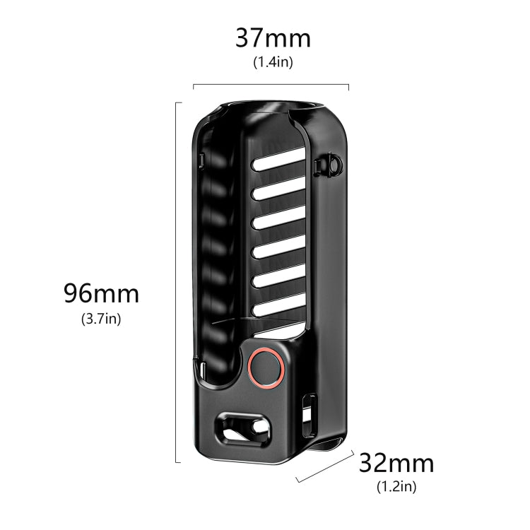 For DJI OSMO Pocket 3 STARTRC Body TPU Cover Case (Black) - free shipping - PMC TechLife - Order now!