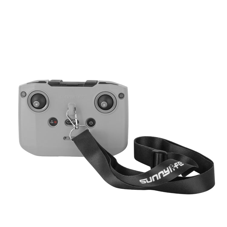 For DJI Neo / Mini 4 Pro / RC-N3 / RC-N2 / RC-N1 Sunnylife Controller Protective Cover Silicone Case with Neck Strap (Grey) - free shipping - PMC TechLife - Order now!