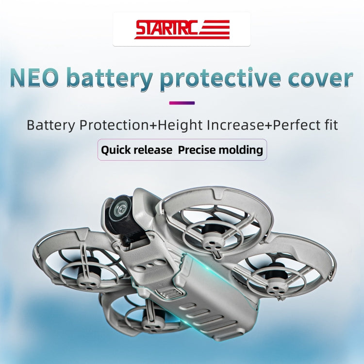 For DJI Neo STARTR Drone Battery Cover Landing Gear Holder (Orange) - free shipping - PMC TechLife - Order now!