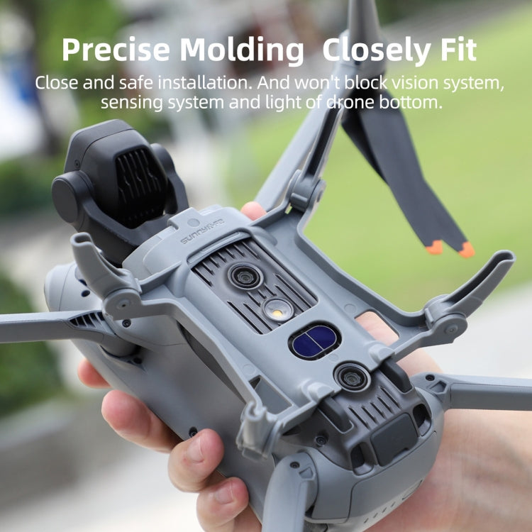 For DJI Air 3S / 3 Sunnylife Landing Gear Extensions Heightened Spider Gears Support Leg (Orange) - free shipping - PMC TechLife - Order now!