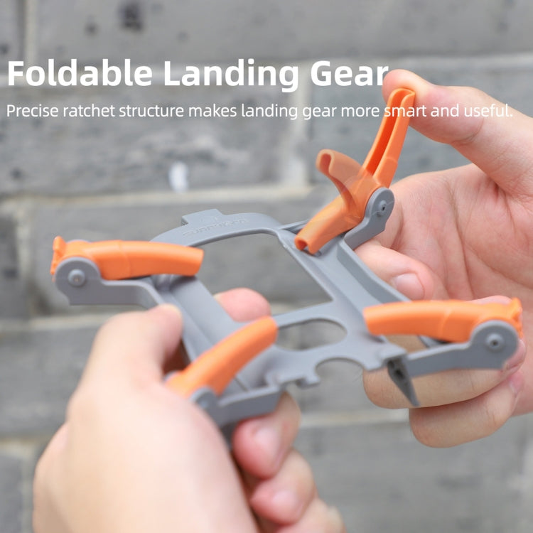For DJI Air 3S / 3 Sunnylife Landing Gear Extensions Heightened Spider Gears Support Leg (Grey) - free shipping - PMC TechLife - Order now!