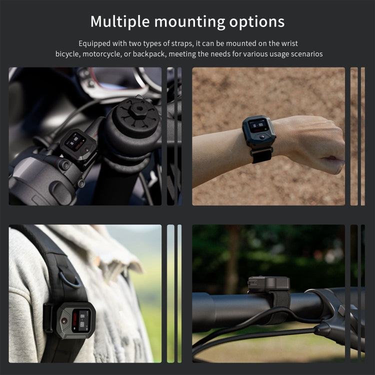 For DJI Osmo Action 5 Pro / 4 GPS Bluetooth Remote Control (Black) - free shipping - PMC TechLife - Order now!