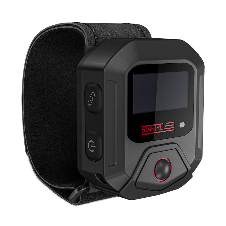 STARTRC GPS Bluetooth Remote Control For Insta360 X4 Series / Ace Pro Series / GO 3S Series (Black) - free shipping - PMC TechLife - Order now!