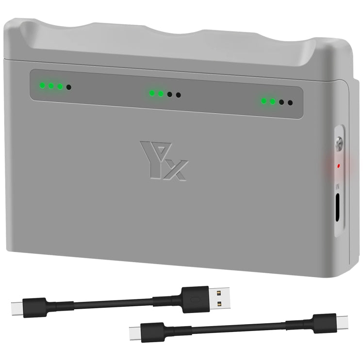 For DJI Neo XY 3-Channel Battery Charger Battery Charge Manager (Grey) - free shipping - PMC TechLife - Order now!