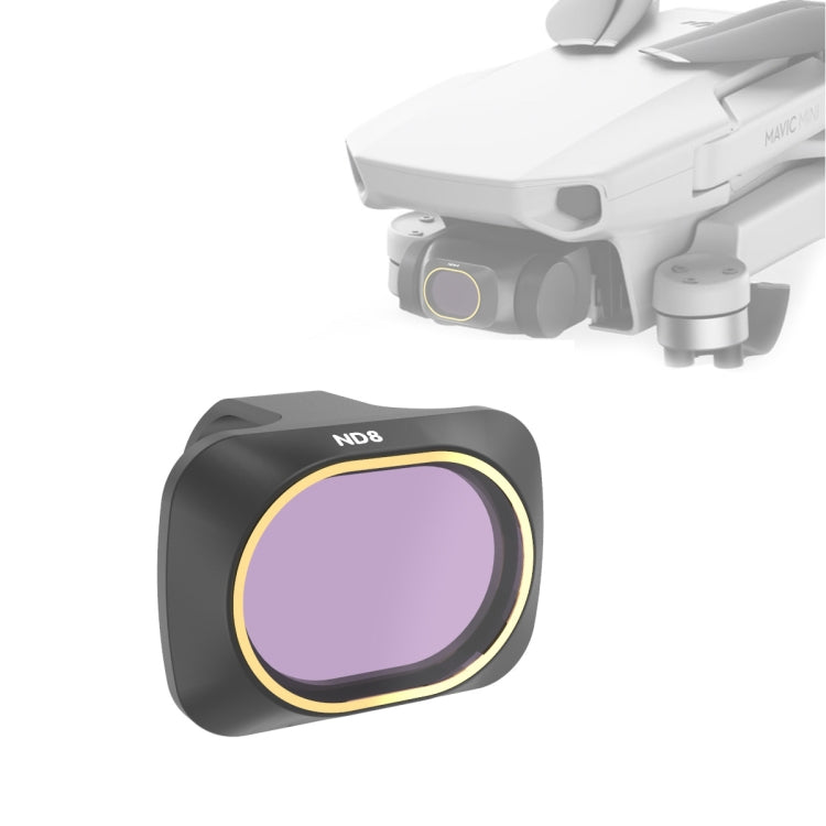 JSR Drone ND8 Lens Neutral Density Filter for DJI MAVIC mini - free shipping - PMC TechLife - Order now!