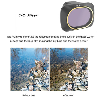 JSR Drone CPL Lens Filter for DJI MAVIC mini - Lens Filter by JSR | Online Shopping South Africa | PMC Jewellery | Buy Now Pay Later Mobicred