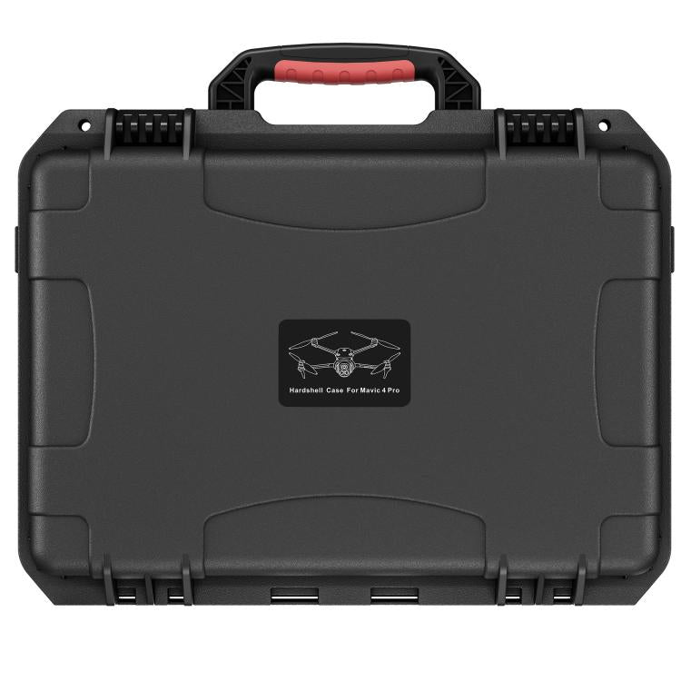 For DJI Mavic 4 Pro STARTRC Waterproof ABS Suitcase Storage Box (Black) - free shipping - PMC TechLife - Order now!