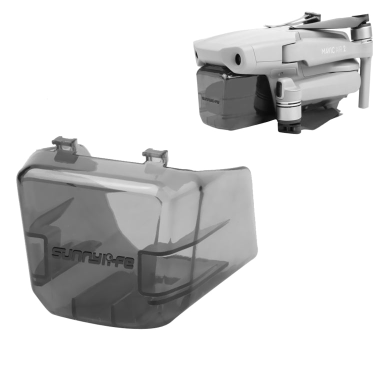 Sunnylife For DJI Mavic Air 2 Camera Lens Protective Cover Hood (Grey) - Other by Sunnylife | Online Shopping South Africa | PMC TechLife | Buy Now Pay Later Mobicred
