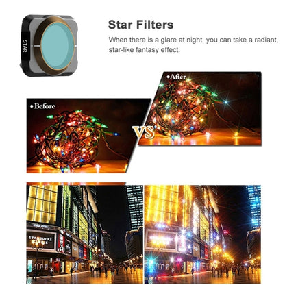 JSR Drone STAR Effect Lens Filter for DJI MAVIC Air 2 - Lens Filter by JSR | Online Shopping South Africa | PMC Jewellery | Buy Now Pay Later Mobicred