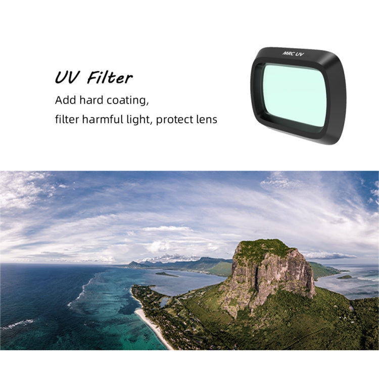 JSR Drone 8 in 1 UV+CPL+ND8+ND16+ND32+ND64+NIGHT+STAR Lens Filter for DJI MAVIC Air 2 - Lens Filter by JSR | Online Shopping South Africa | PMC Jewellery | Buy Now Pay Later Mobicred