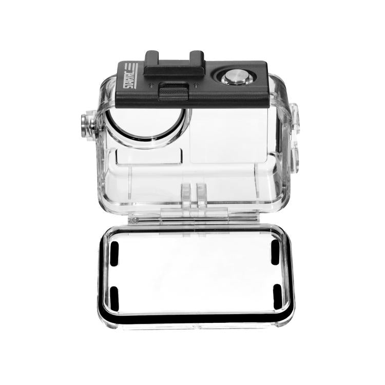 For DJI Osmo Action 5 Pro / 3 / 4 STARTRC 40m Underwater Waterproof Housing Diving Case (Transparent) - free shipping - PMC TechLife - Order now!