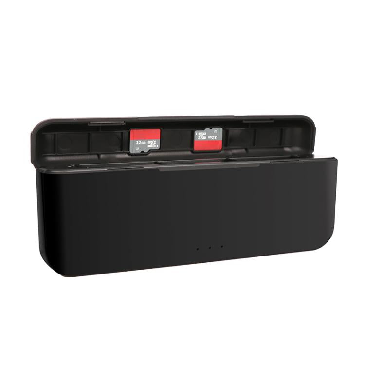 For DJI Osmo Action 5 Pro Multifunction Tri-Slot Batteries Charger Storage Box (Black) - free shipping - PMC TechLife - Order now!