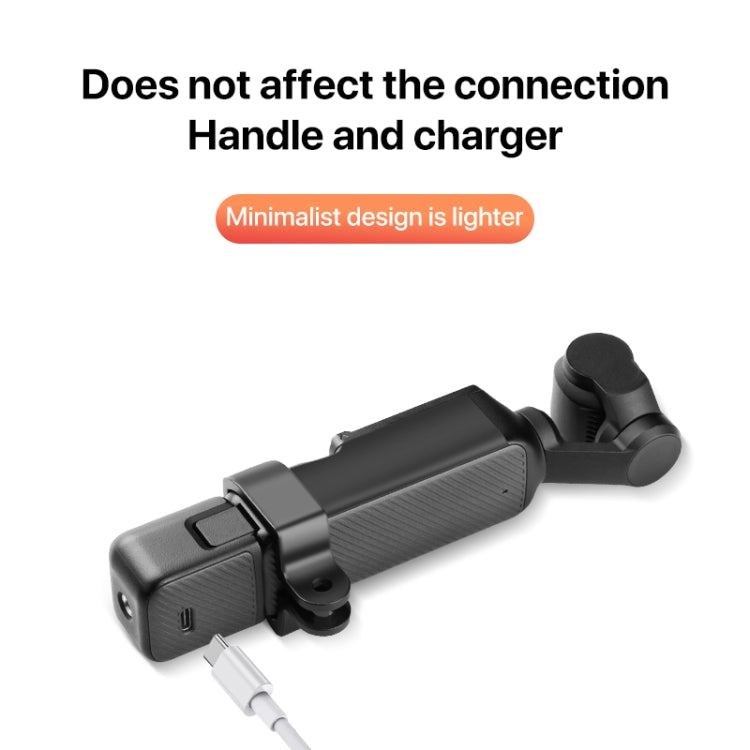 For DJI OSMO Pocket 3 Expansion Bracket Adapter (Black) - free shipping - PMC TechLife - Order now!