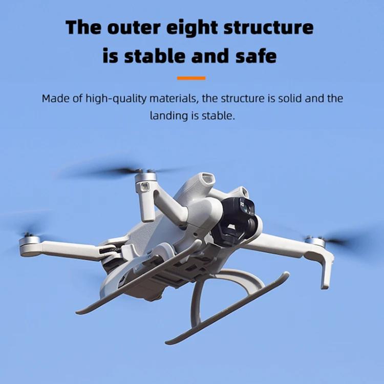 For DJI Mini 3 / 3 Pro BRDRC Folding Heightened Landing Gear Training Rack (Grey) - free shipping - PMC TechLife - Order now!