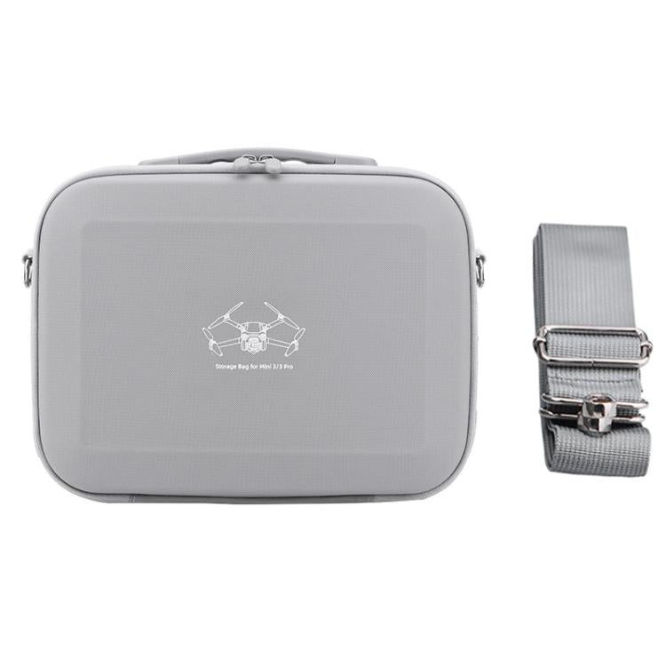 For DJI Mini 3 / 3 Pro BRDRC Shoulder Drone Remote Control Storage Carrying Bag (Grey) - free shipping - PMC TechLife - Order now!