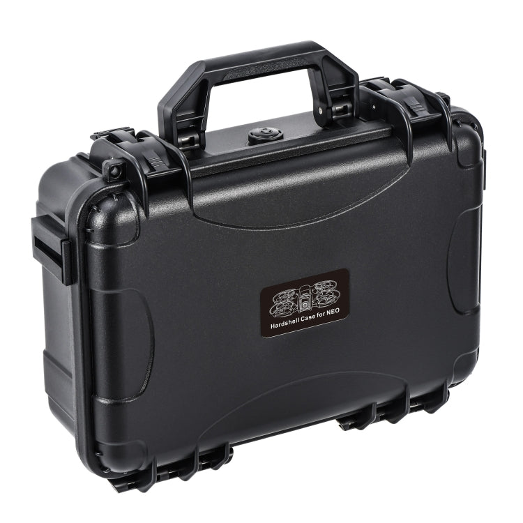 For DJI Neo STARTRC Waterproof PP Suitcase Shoulder Storage Box (Black) - free shipping - PMC TechLife - Order now!