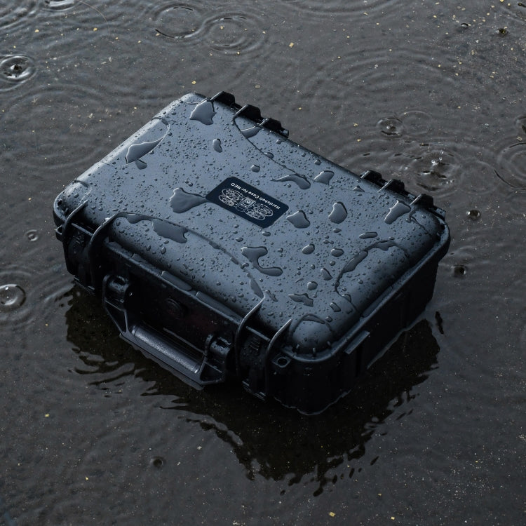 For DJI Neo STARTRC Waterproof PP Suitcase Shoulder Storage Box (Black) - free shipping - PMC TechLife - Order now!