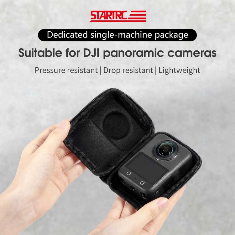 For DJI Osmo 360 STARTRC Mini Portable Lightweight Storage Bag (Black) - free shipping - PMC TechLife - Order now!