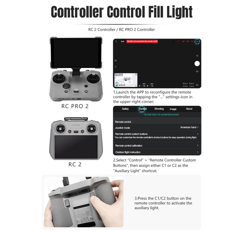 For DJI Mavic 4 Pro STARTRC Air-Dropping System Thrower Parabolic with Expansion Bracket (Black) - free shipping - PMC TechLife - Order now!