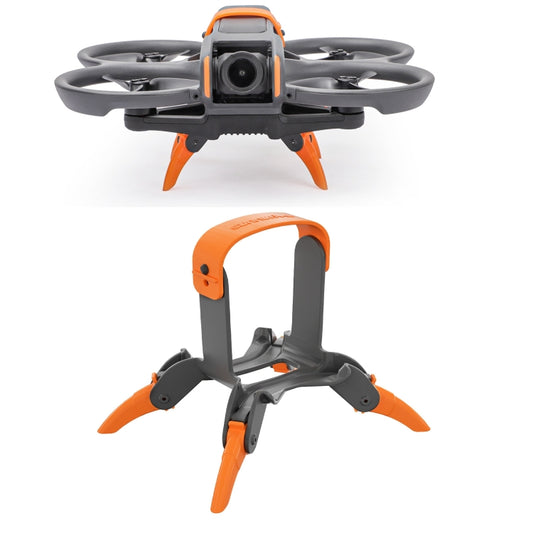 For DJI AVATA 2 Sunnylife LG797 Landing Gear Extensions Heightened Spider Gears Support Leg (Orange) -  by Sunnylife | Online Shopping South Africa | PMC Jewellery | Buy Now Pay Later Mobicred