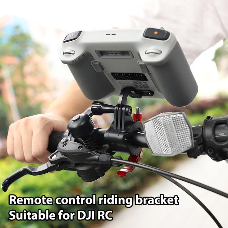 For DJI RC2 Sunnylife Remote Control Shooting Camera Bicycle Clip Mount (Black) - free shipping - PMC TechLife - Order now!