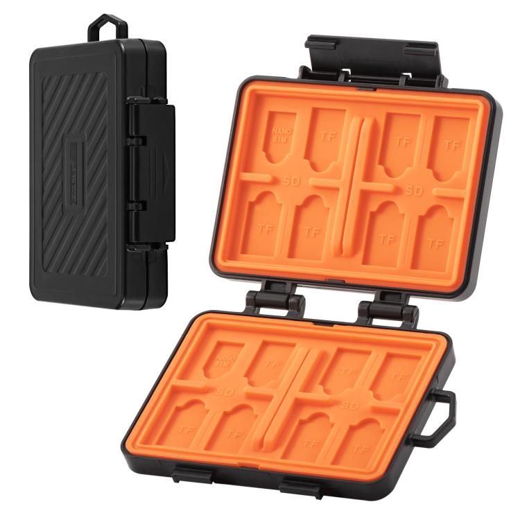 STARTRC V1 Flash Card Box SD / TF Memory Card Storage Case For DJI (Black) - free shipping - PMC TechLife - Order now!