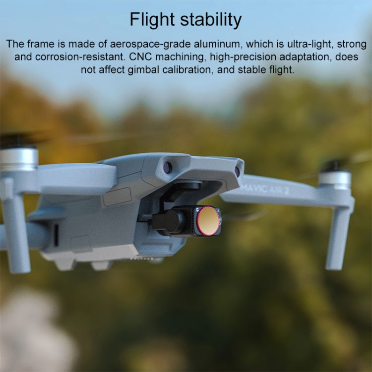 PGYTECH P-16A-032 UV Lens Filter for DJI Mavic Air 2 Drone Accessories - free shipping - PMC TechLife - Order now!