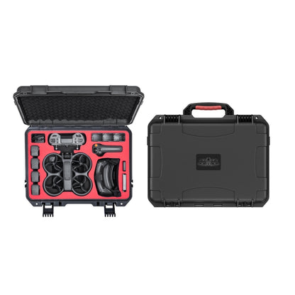 For DJI Avata 2 STARTRC M2 ABS Waterproof Shockproof Suitcase Storage Box (Black) -  by STARTRC | Online Shopping South Africa | PMC Jewellery | Buy Now Pay Later Mobicred