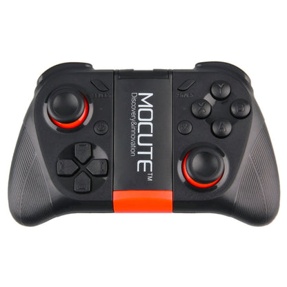 MOCUTE-050 Wireless Bluetooth Remote Controller / Mini Gamepad Controller / Music Player Controller for Android / iOS Cell Phone / Tablet(Black) - VR Accessories by PMC Jewellery | Online Shopping South Africa | PMC Jewellery | Buy Now Pay Later Mobicred